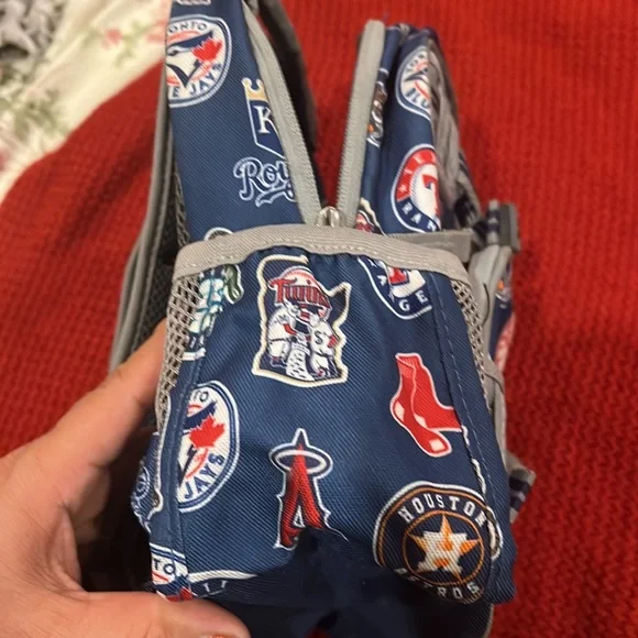 Pottery Barn mini BASEBALL MLB backpack